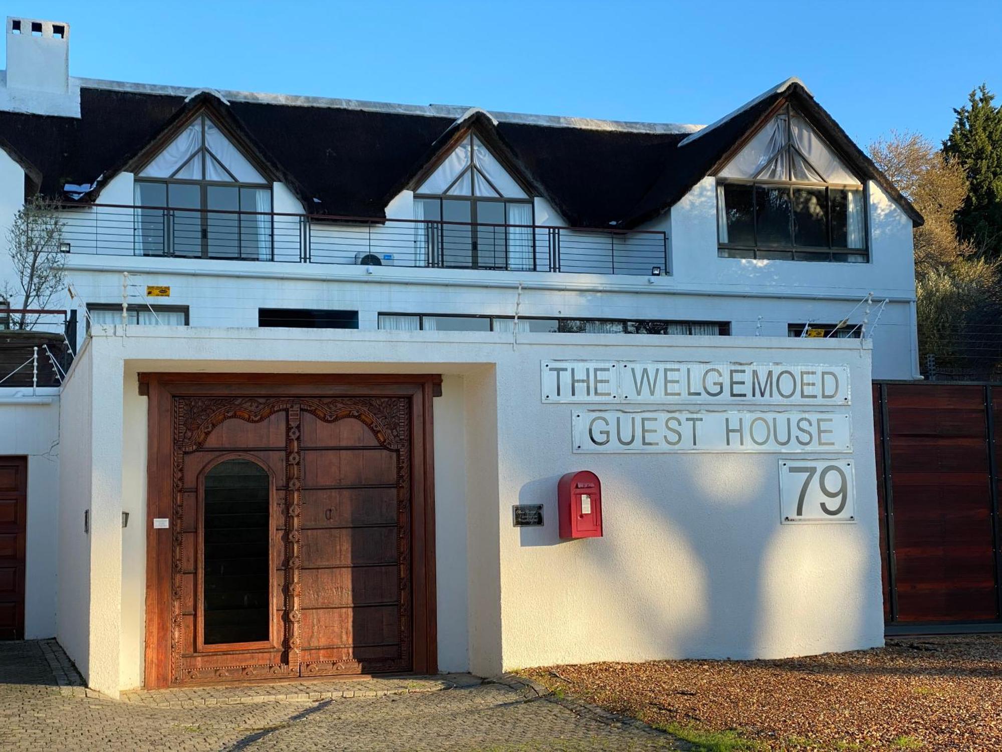 The Welgemoed Guest House Bellville Zewnętrze zdjęcie